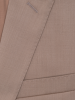 Camel Brown Suit Jacket