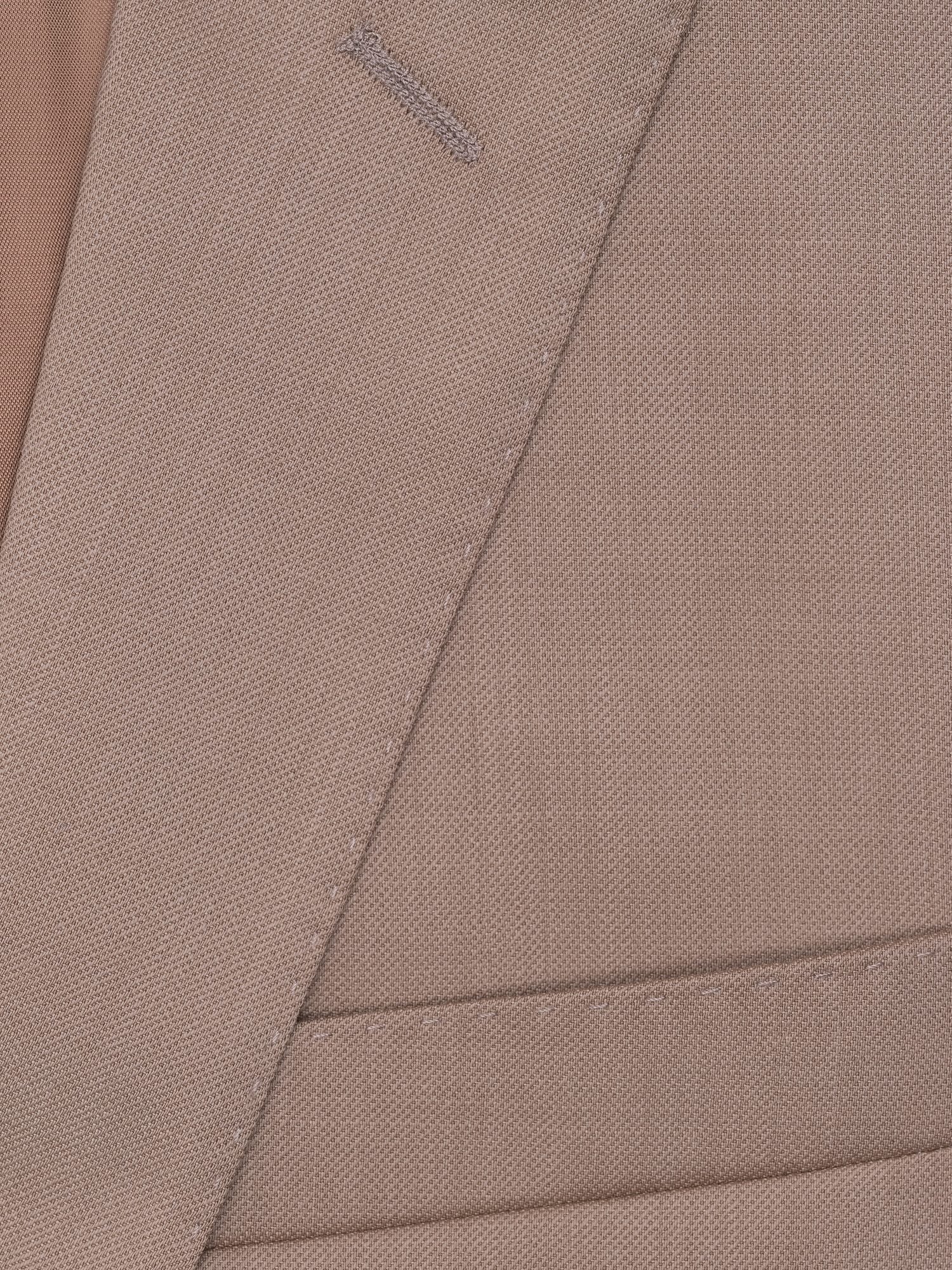 Camel Brown Suit Jacket