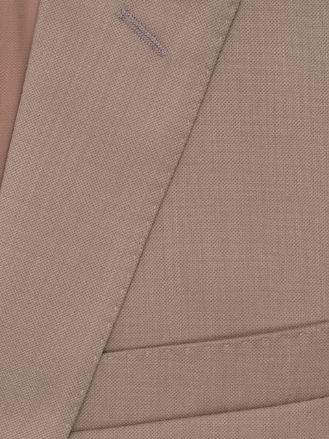 Camel Brown Suit Jacket