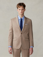 Camel Brown Suit