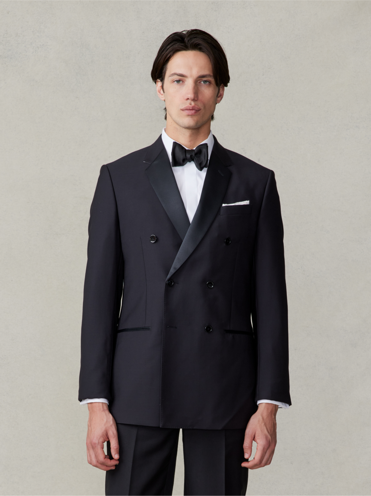 Double Rrl Tux Double Breasted Tuxedo | The Black Tux
