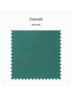 Emerald Silk Neckwear Swatch