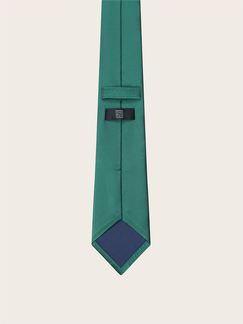 Emerald Silk Necktie