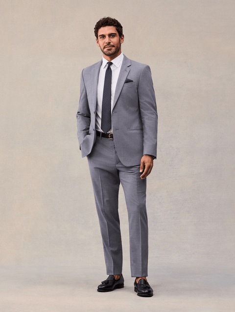 Essential Slate Grey Suit Jacket