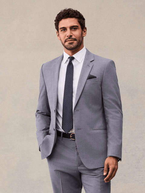 Essential Slate Grey Suit Jacket