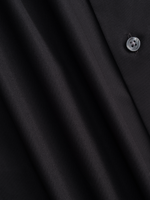 Essential Black Dress Shirt