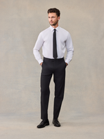 Essential Black Suit Pants - Slim