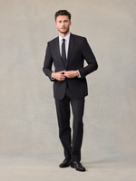 Essential Black Suit Pants - Slim