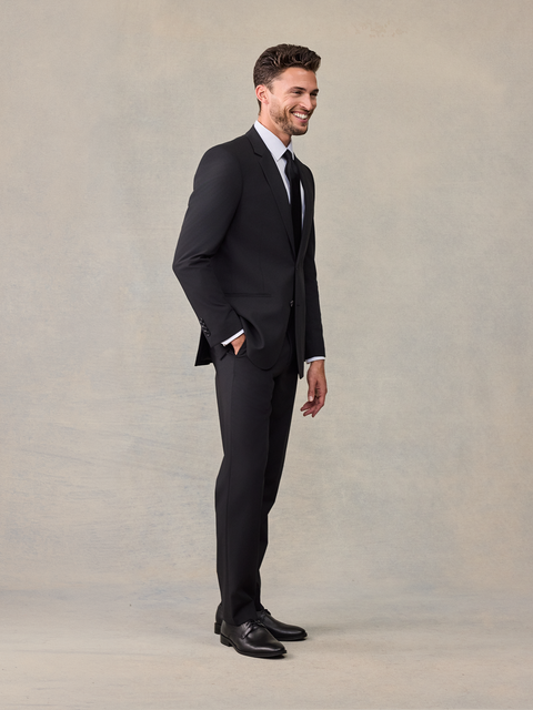 Essential Black Suit Jacket