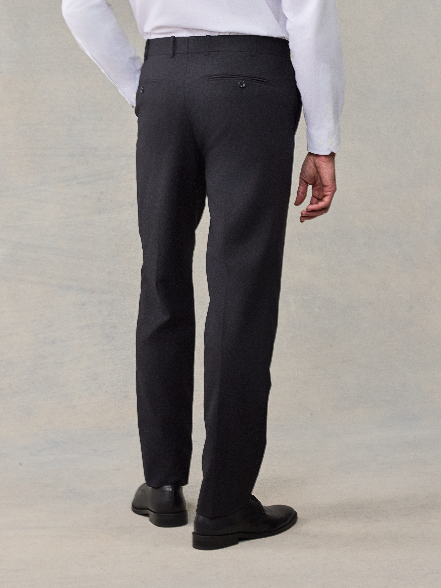 Essential Black Suit Pants - Slim