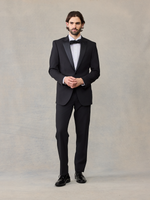 Essential Black Tuxedo Jacket