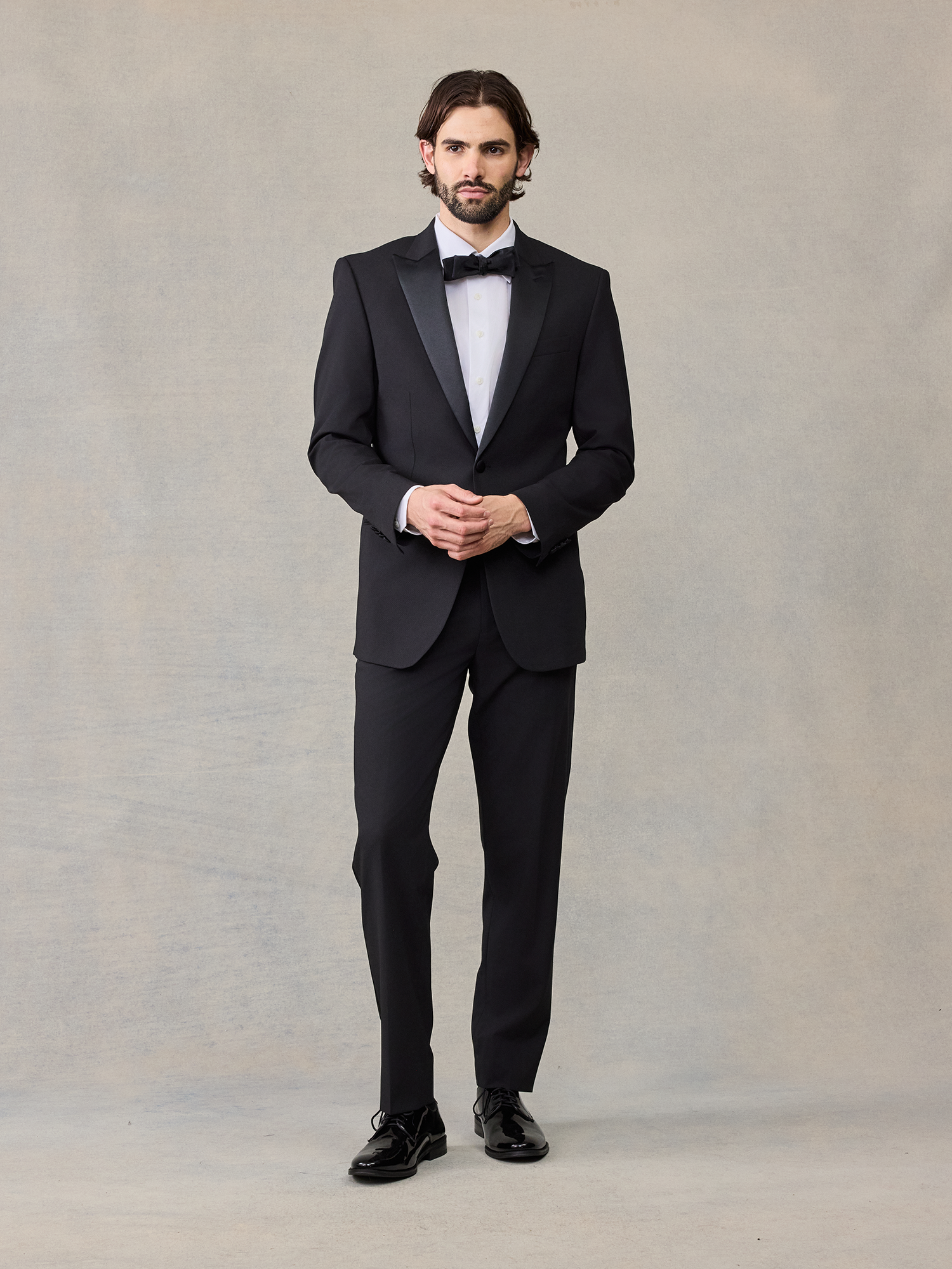 Essential Black Tuxedo Jacket