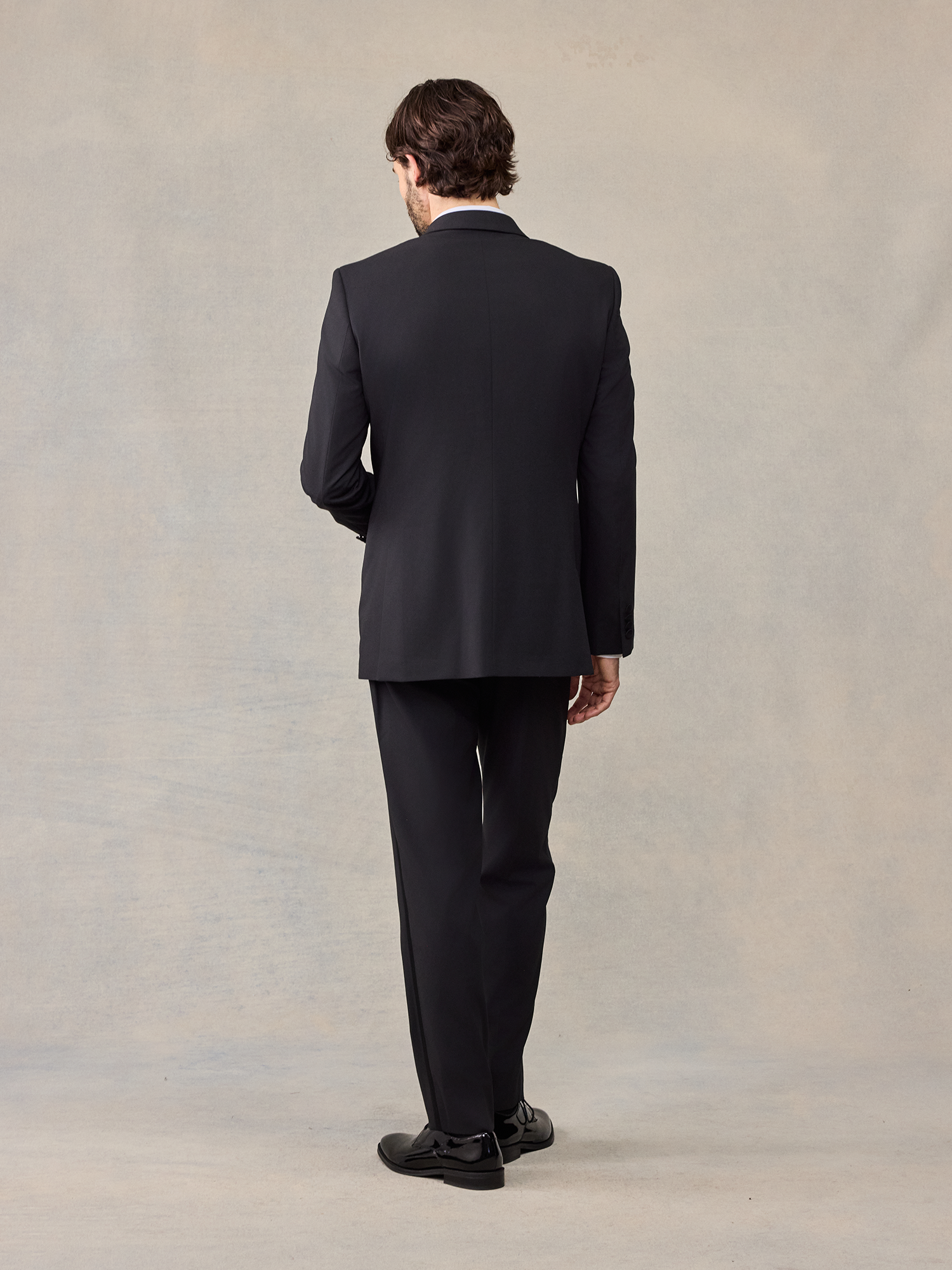 Essential Black Tuxedo Jacket