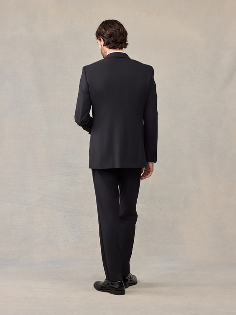Essential Black Tuxedo Jacket