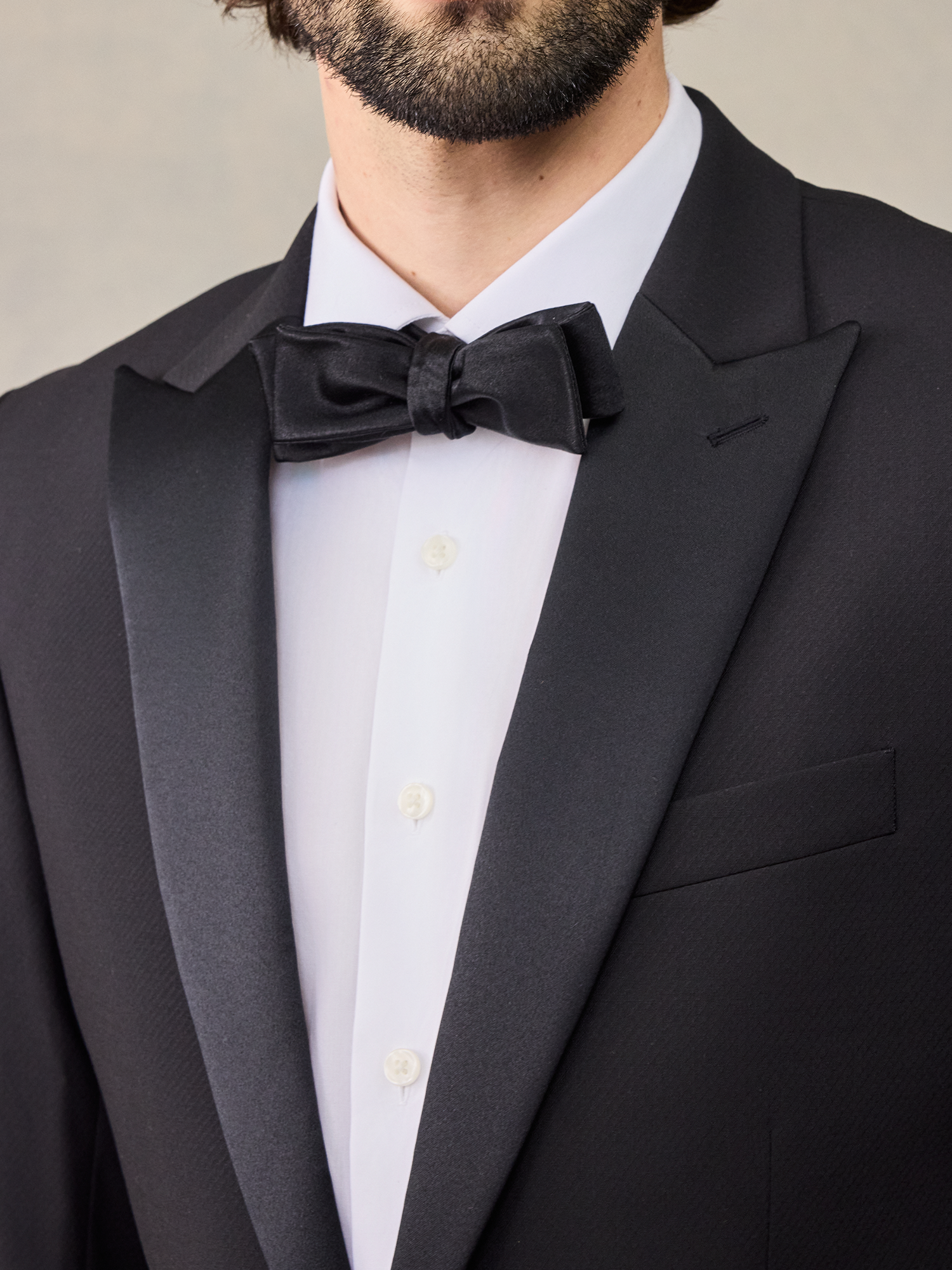 Essential Black Tuxedo Jacket