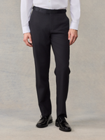Essential Black Tuxedo Pants - Classic