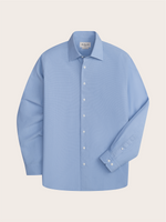 Essential Blue End-on-End Dress Shirt