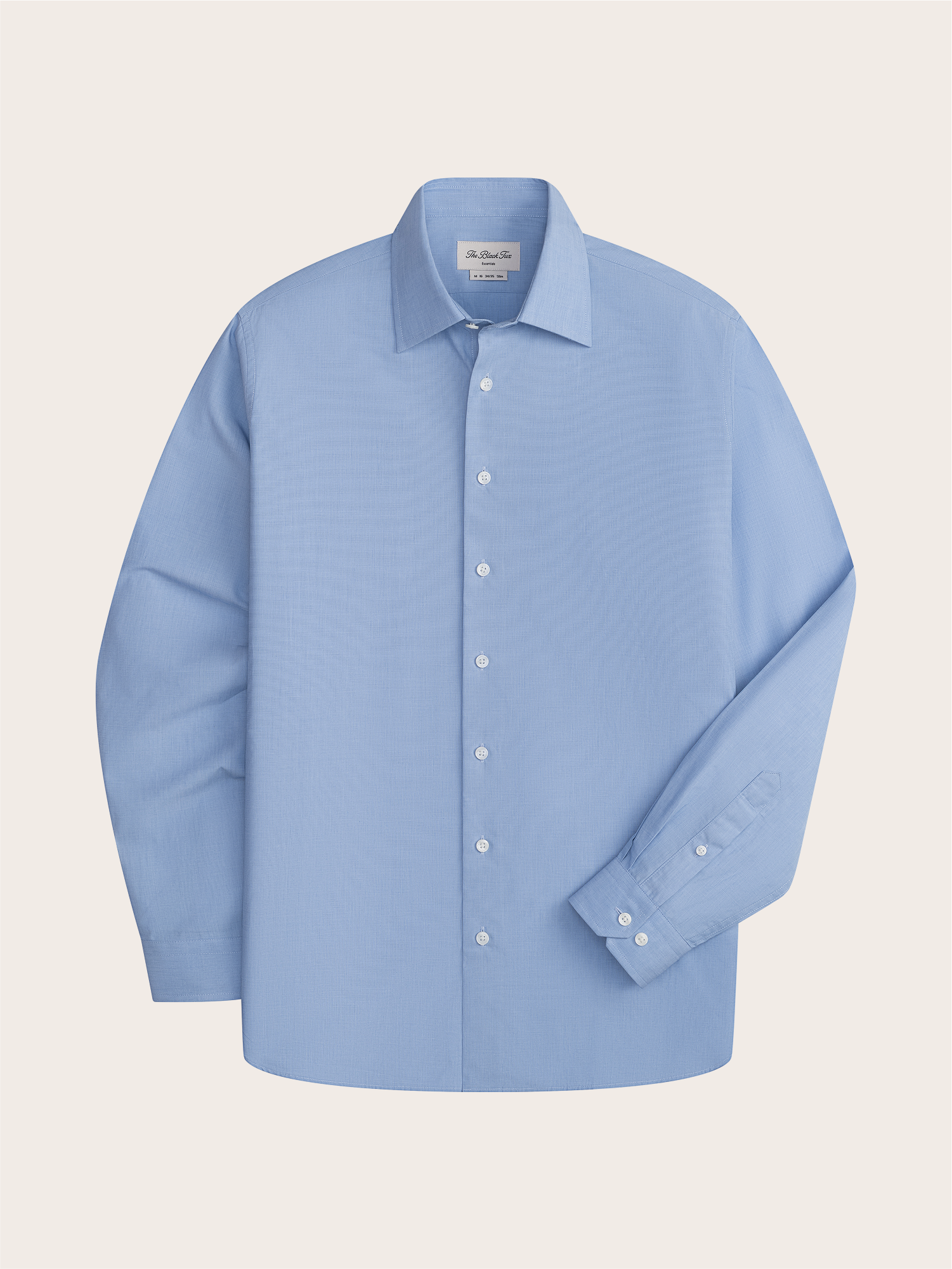 Essential Blue End-on-End Dress Shirt