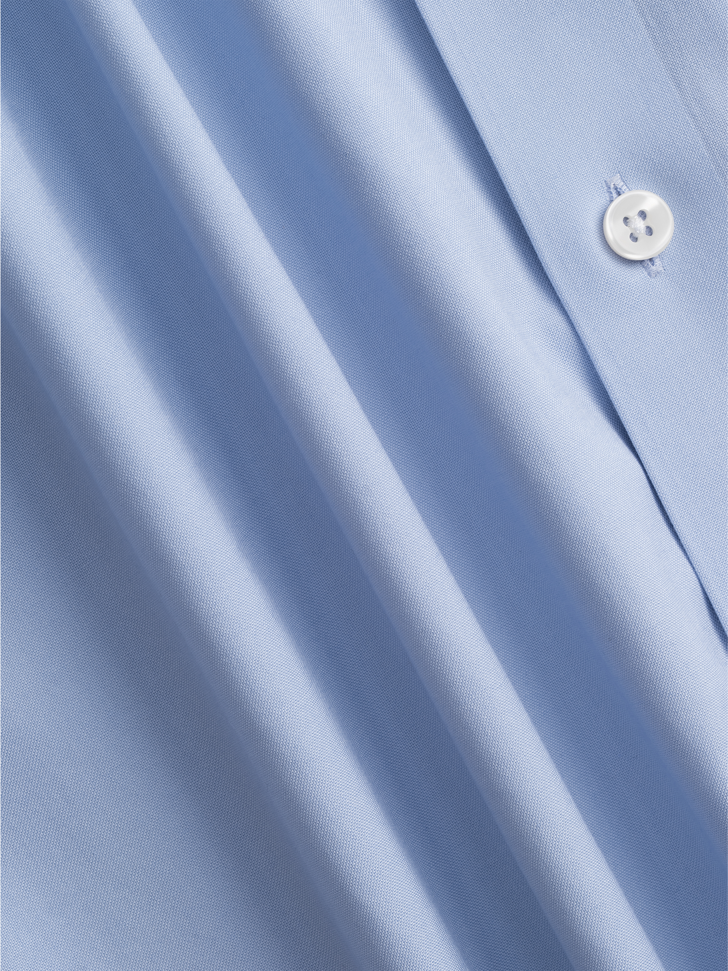 Essential Blue End-on-End Dress Shirt