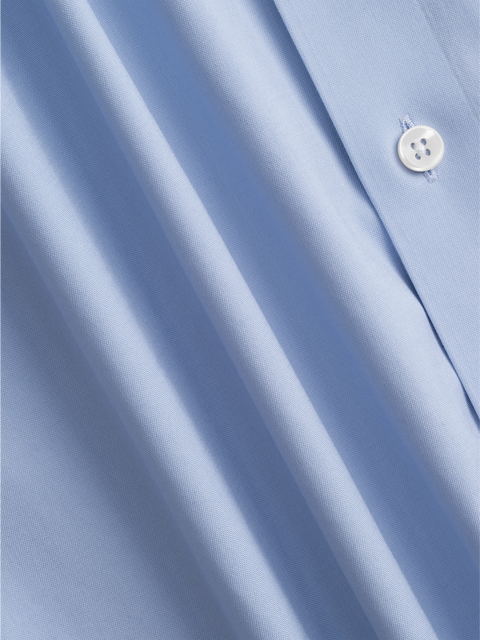 The Black Tux Blue Shirt: Essential End-on-End | The Black Tux The Black Tux Blue Shirt: Essential End-on-End | The Black Tux