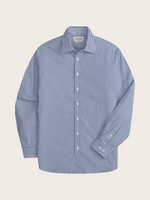 Essential Navy Stripe Dress Shirt