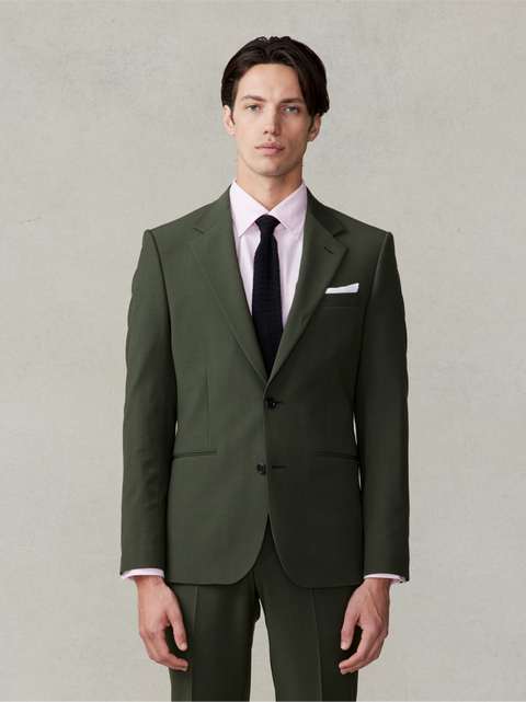 Essential Olive Suit | Wedding Suit for Men | The Black Tux Essential Olive Suit | Wedding Suit for Men | The Black Tux