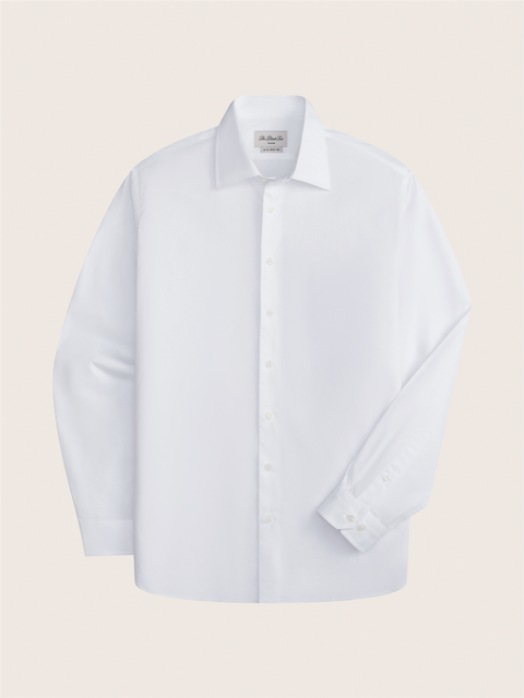 White Dress Shirt - Essential Formal Shirt | The Black Tux White Dress Shirt - Essential Formal Shirt | The Black Tux