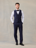 Essential Navy Tuxedo Vest