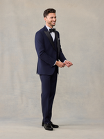 Essential Navy Tuxedo Jacket
