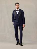 Essential Navy Tuxedo Vest