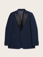 Essential Navy Tuxedo Jacket