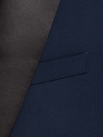 Essential Navy Tuxedo Jacket