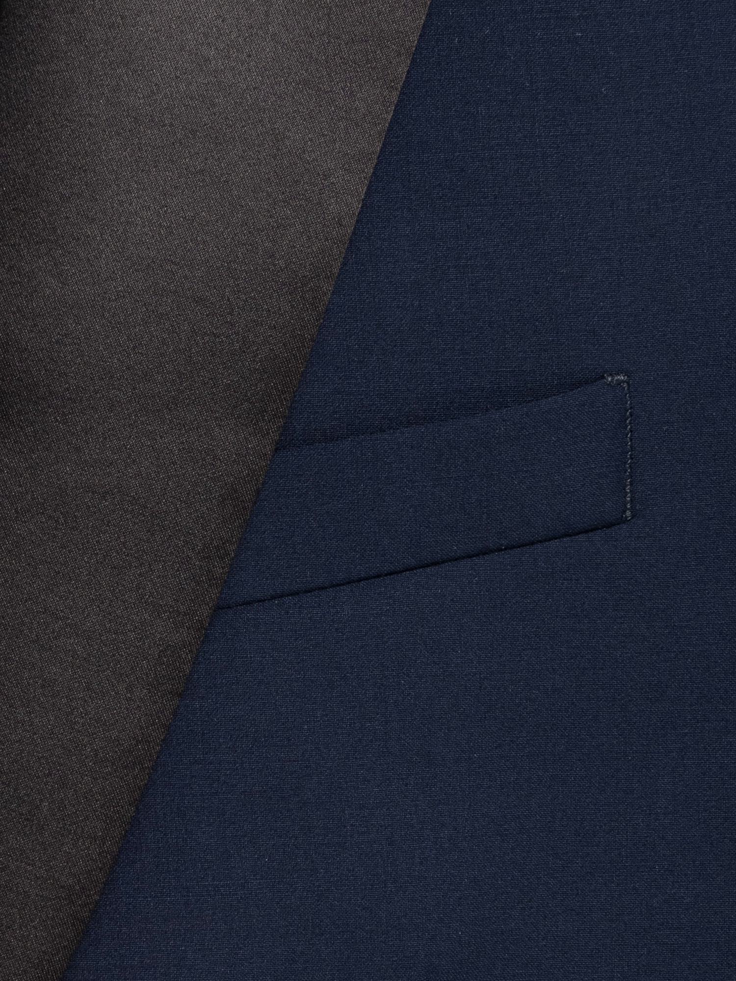 Essential Navy Tuxedo Jacket