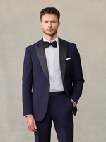 Essential Navy Tuxedo Jacket