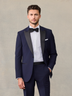 Essential Navy Tuxedo Jacket