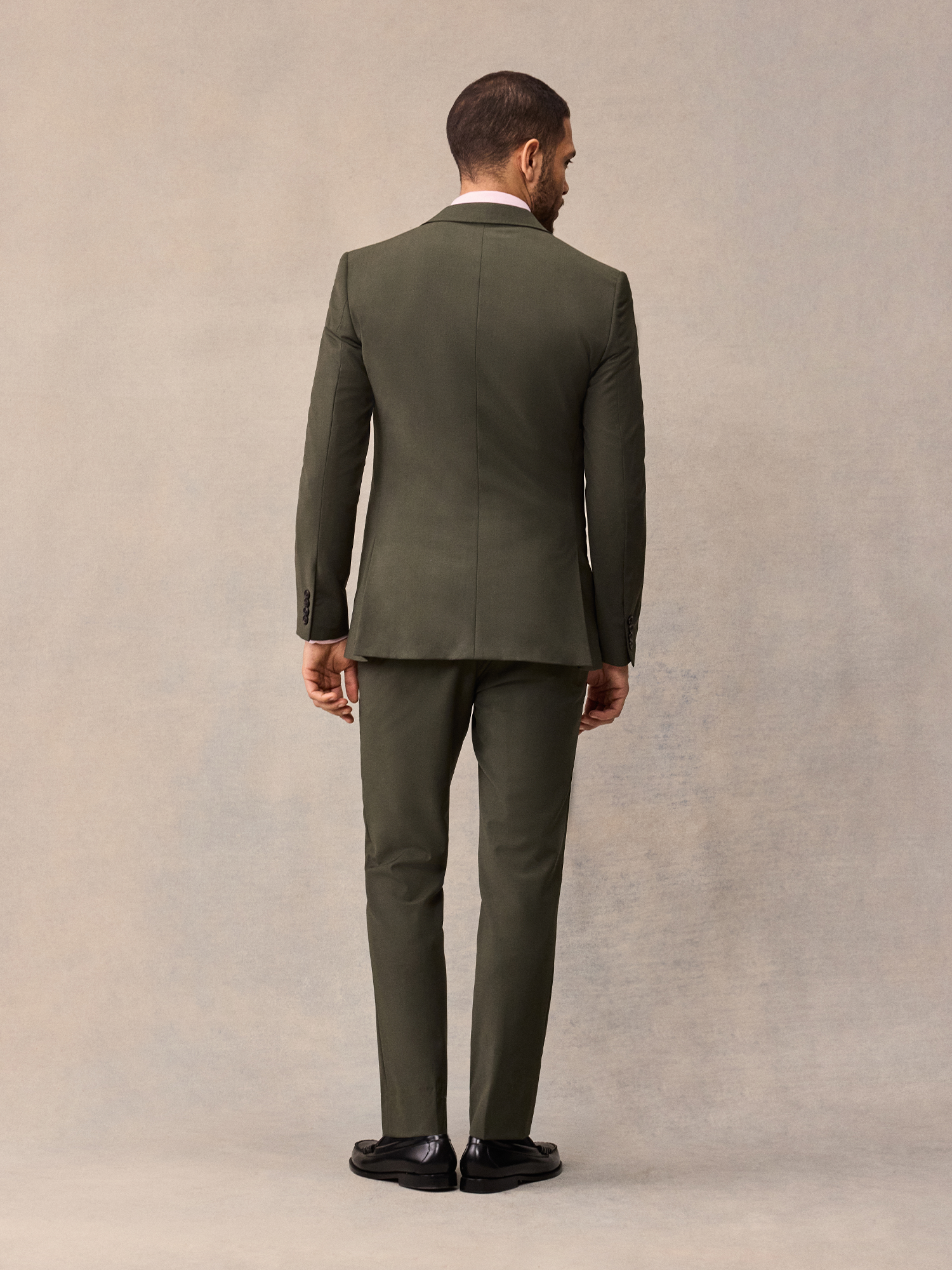 Essential Olive Suit Jacket