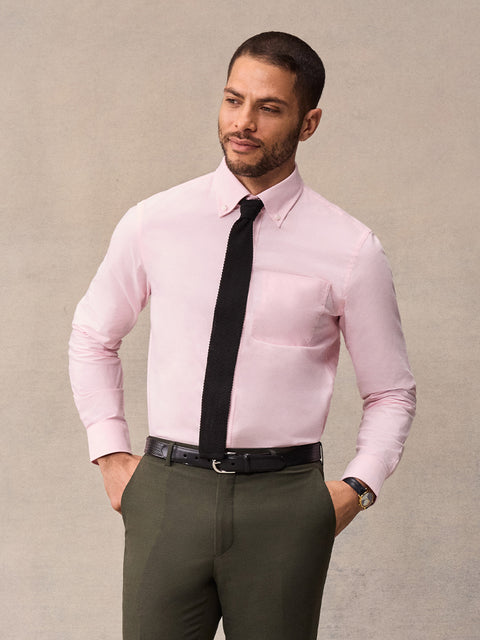 Pink Oxford Shirt