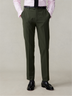 Essential Olive Suit Pants - Slim