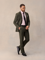 Essential Olive Suit