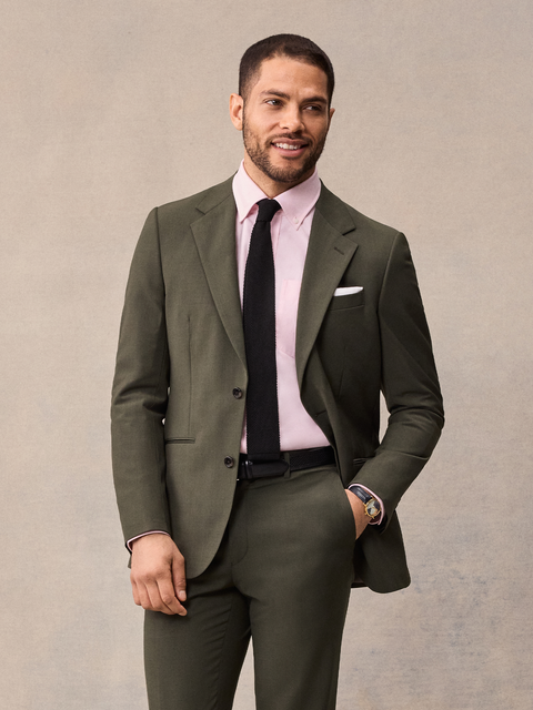 Essential Olive Suit | Wedding Suit for Men