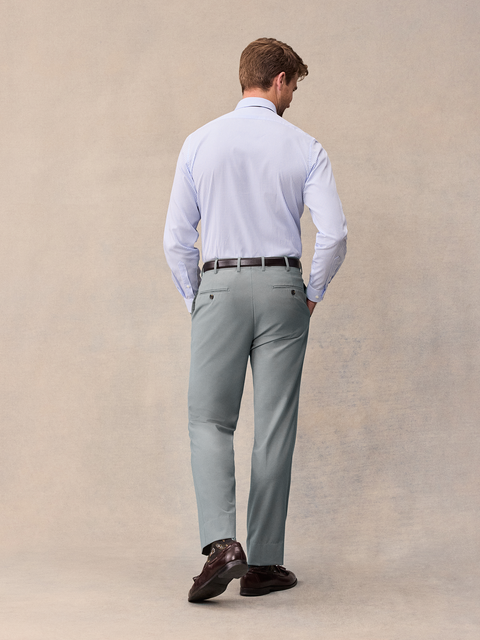 Essential Sage Suit Pants - Slim