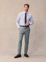 Essential Sage Suit Pants - Slim