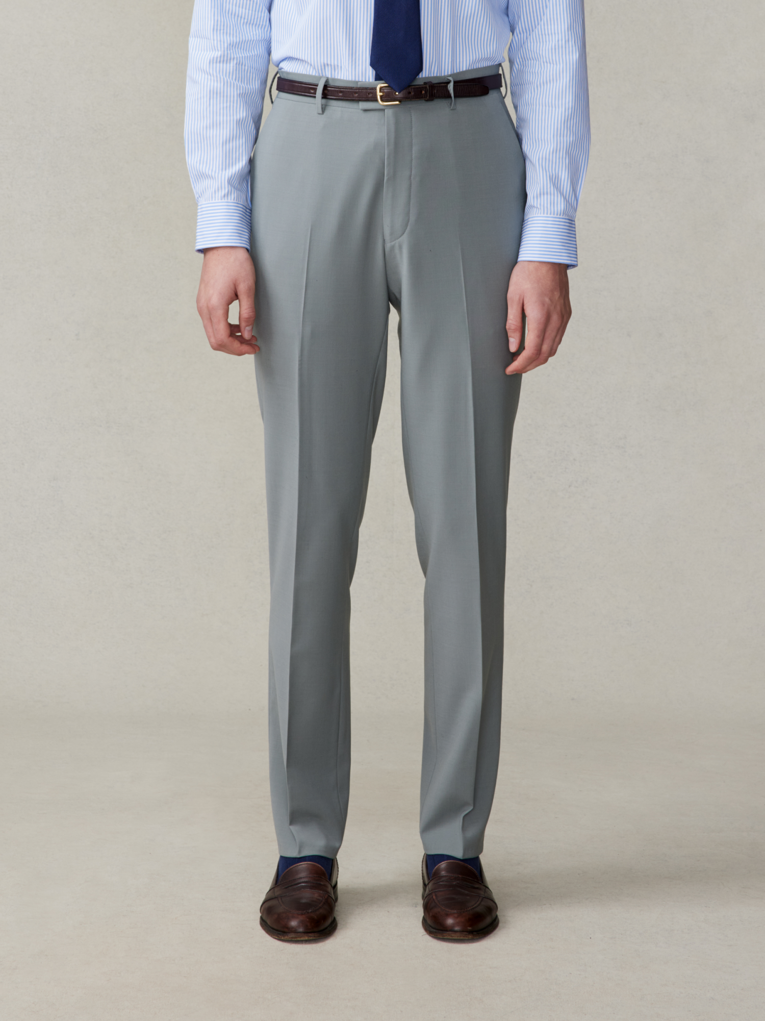 Essential Sage Suit Pants - Slim