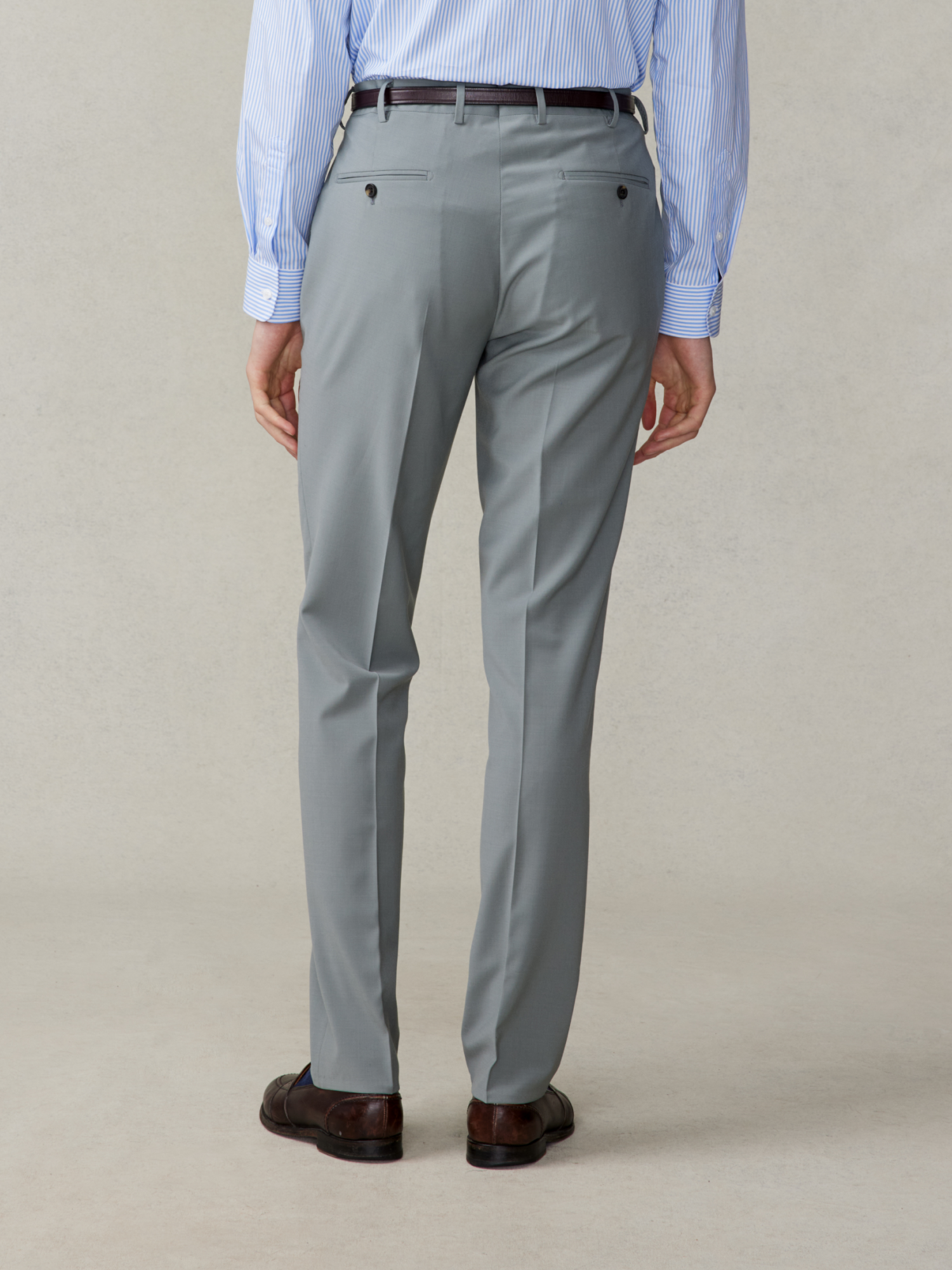 Essential Sage Suit Pants - Slim