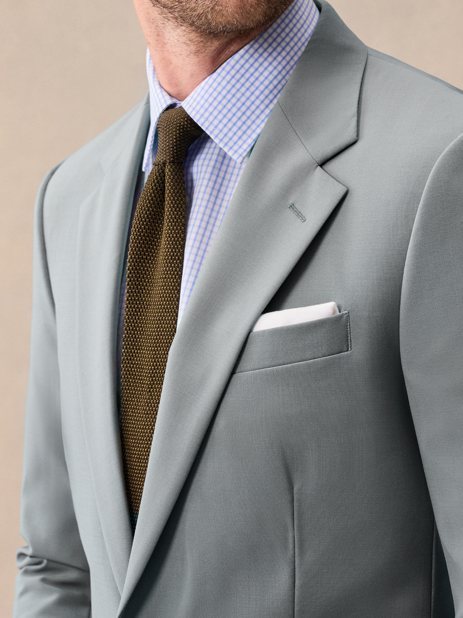 Essential Sage Suit Jacket