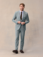 Essential Sage Suit Jacket