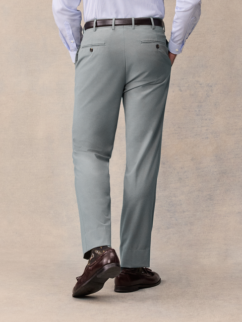 Essential Sage Suit Pants - Slim