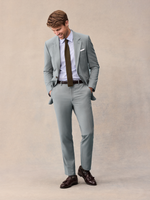 Essential Sage Suit Pants - Slim
