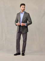 Grey Plaid Sportcoat