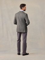 Grey Plaid Sportcoat